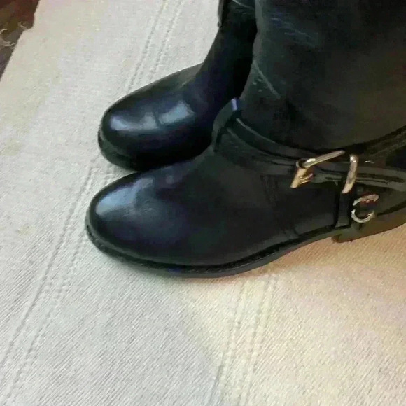 Vince Camuto Kabo Black Boots new without box Sz 5 - Picture 16 of 16